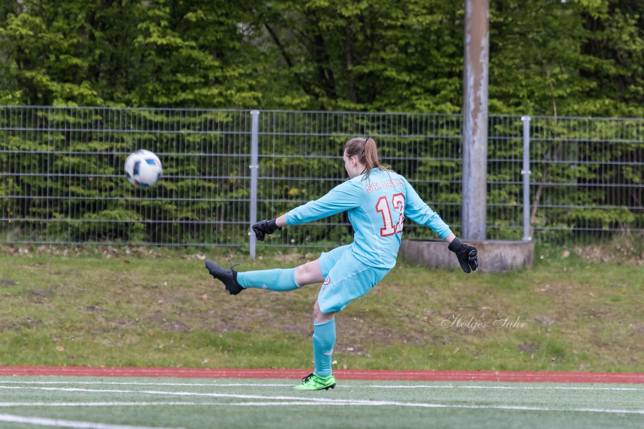 Bild 238 - B-Juniorinnen Ellerau - St. Pauli : Ergebnis: 1:1